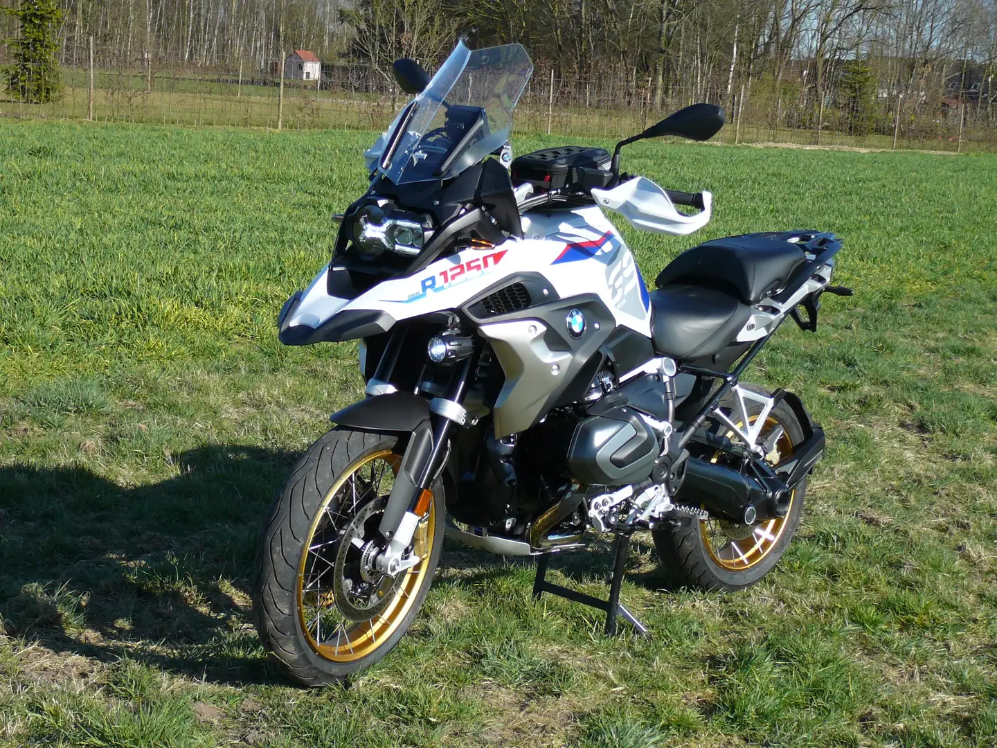 BMW R 1250 GS RALLYE Blanco - 2