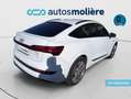Audi e-tron 55 quattro Black line edition Blanc - thumbnail 4
