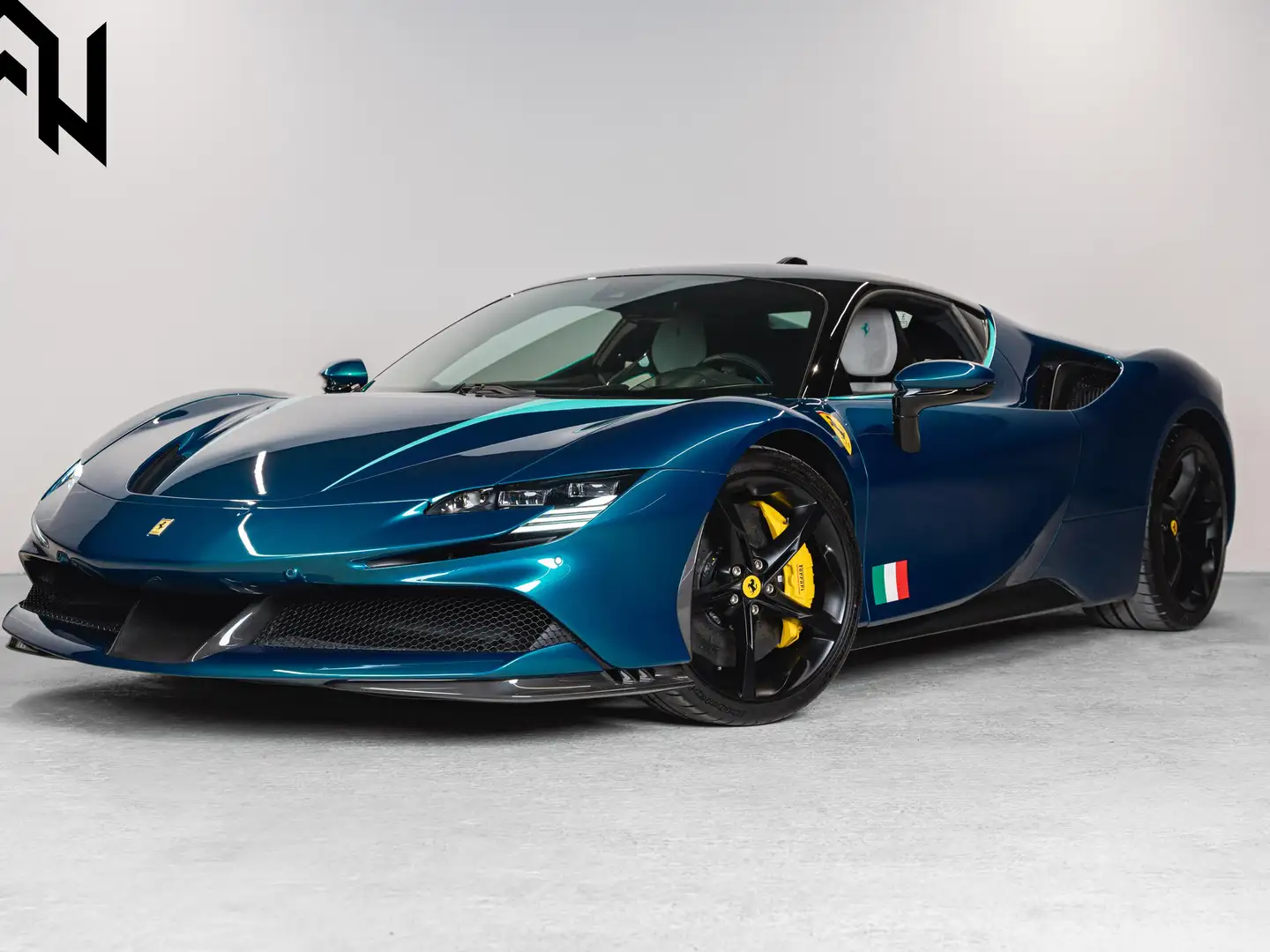 Ferrari SF90 Stradale SF90 Stradale 10th Cavalcade *Tailor Made* Blau - 1