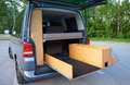 Volkswagen T5 Multivan VW Multivan Camper mit hochwertigem, variablem Camperausbau und umfangreicher Ausstattung Grau - thumbnail 4