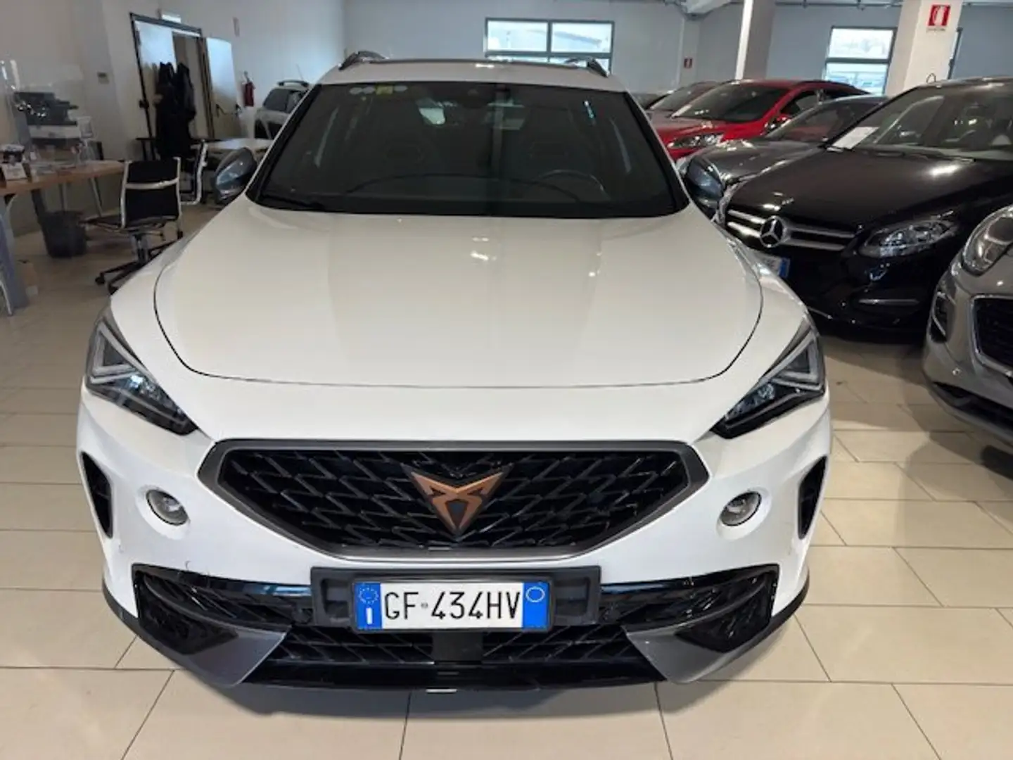 CUPRA Formentor 2.0 tsi VZ 4drive 310cv DSG Bianco - 2
