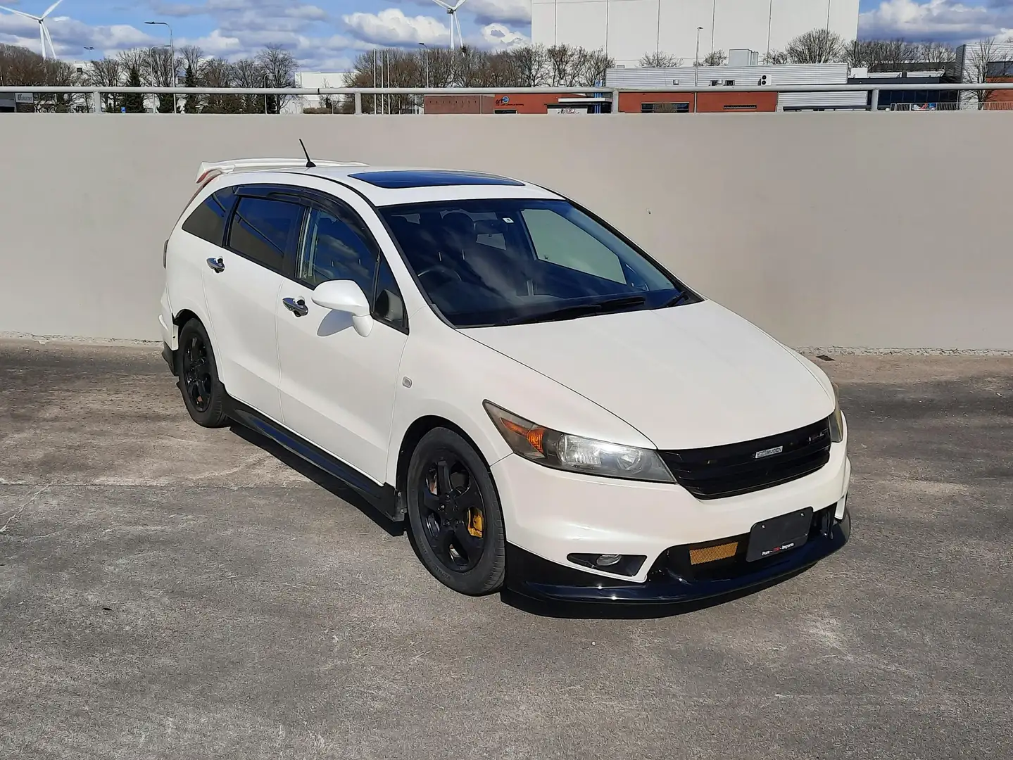 Honda Stream RN8 RSZ Mugen Edition Blanco - 1