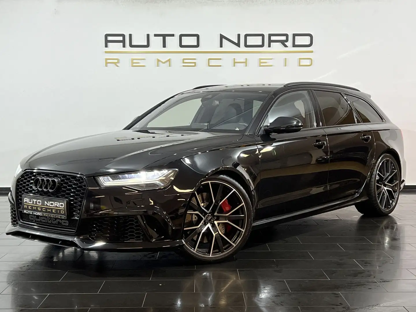 Audi RS6 4.0 TFSI q. performance *Kamera*Carbon*B&O* Negro - 1