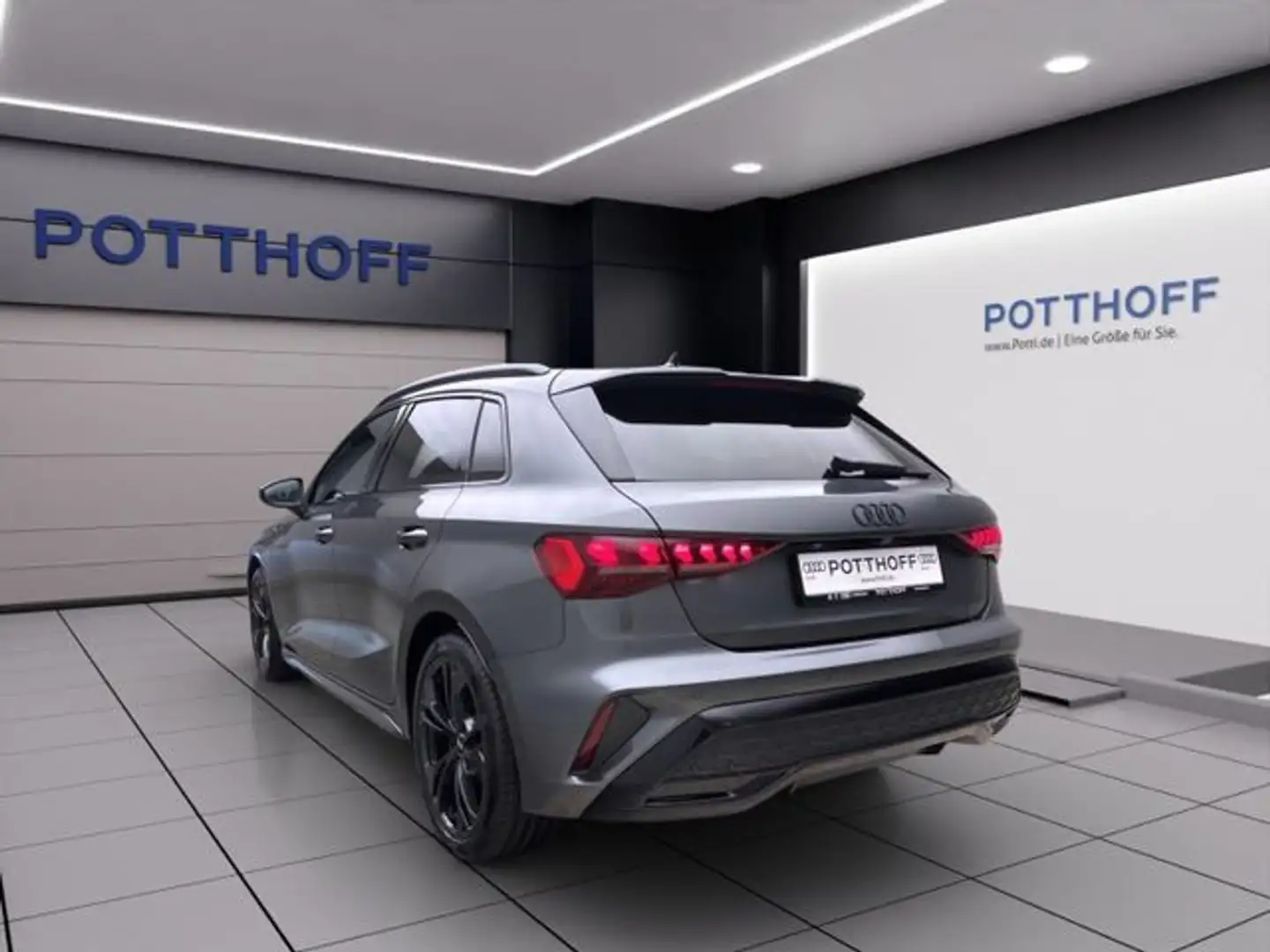 Audi A3 35 TDI S LINE NAVI VIRTUAL SITZHZG Grau - 2