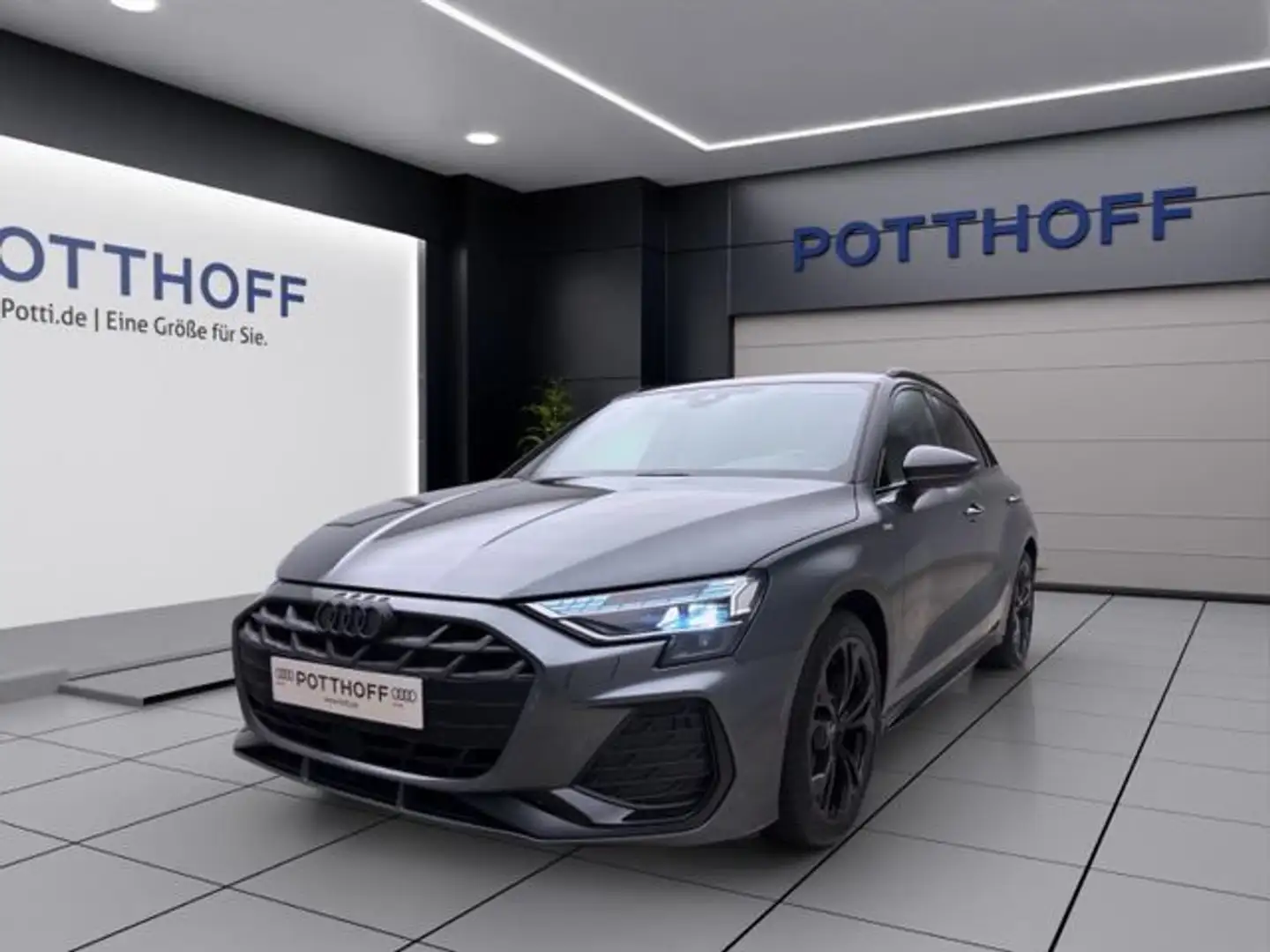Audi A3 35 TDI S LINE NAVI VIRTUAL SITZHZG Grau - 1