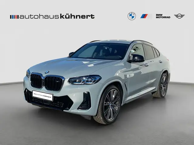 BMW X4 M d M-Sport Laser ACC AHK Pano 360° H&K StHzg