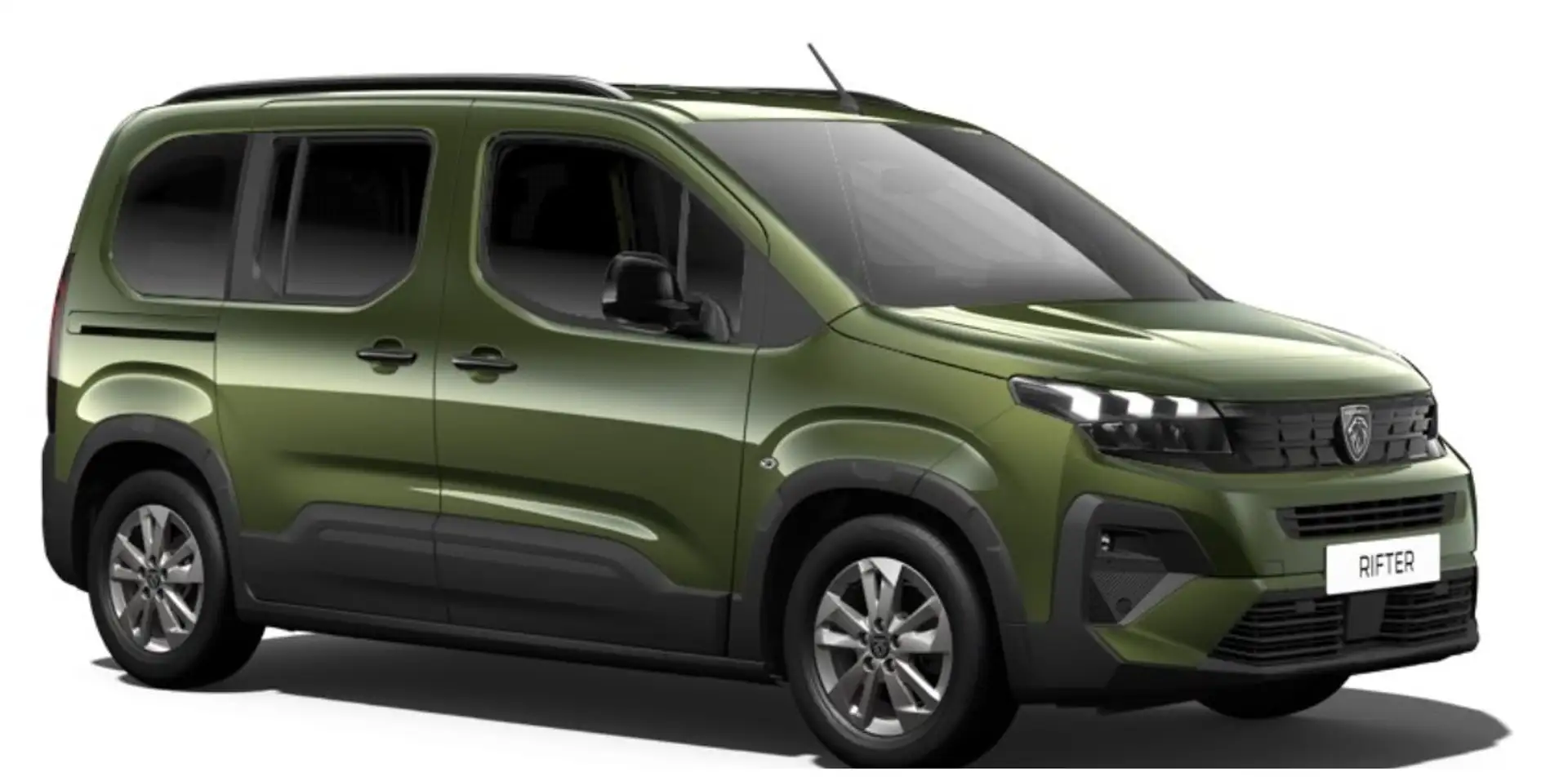 Peugeot Rifter AllureN1 130HDI EAT8,Kamera,Szhg,AHK,Klimaaut. Vert - 1