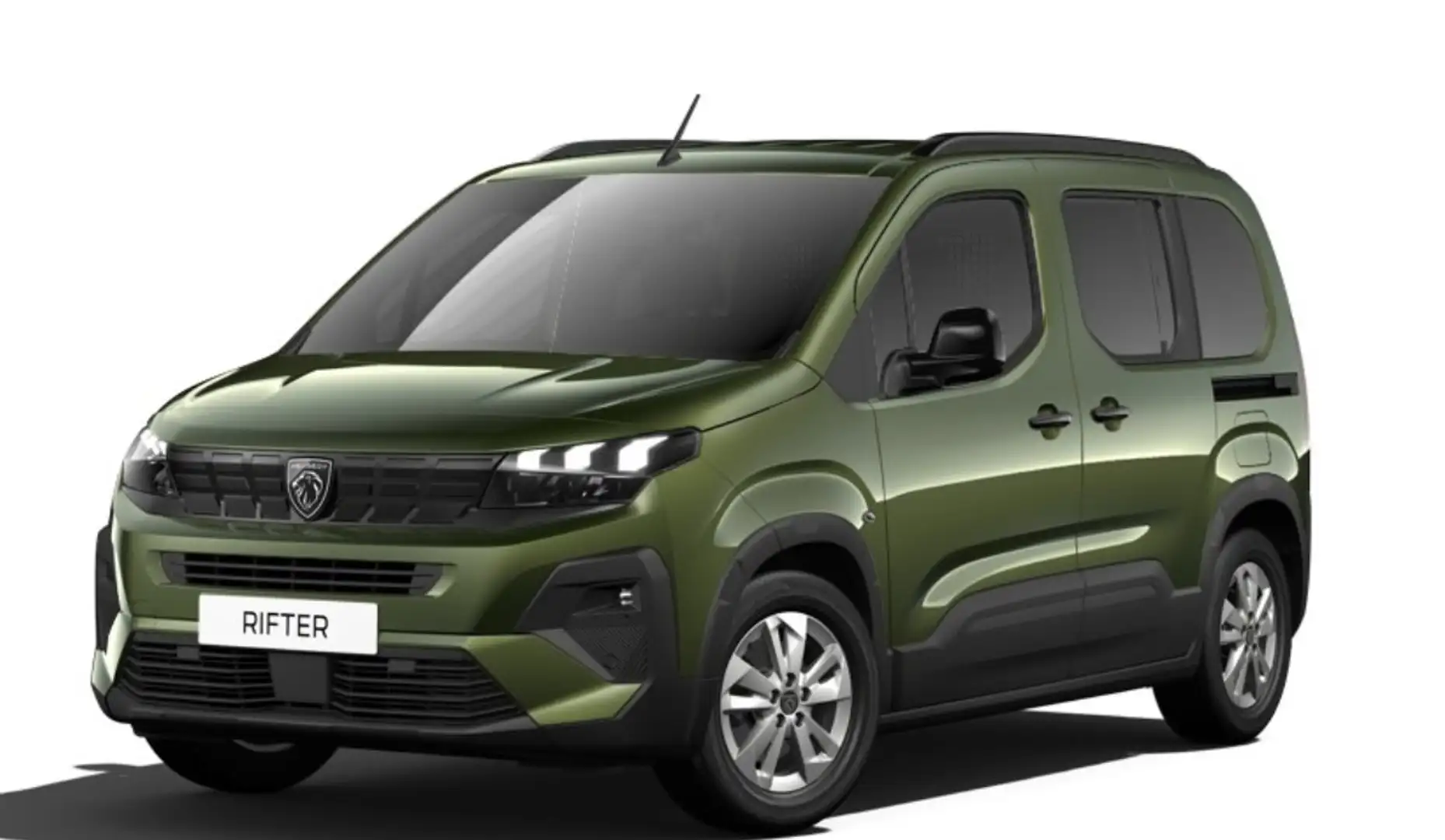 Peugeot Rifter AllureN1 130HDI EAT8,Kamera,Szhg,AHK,Klimaaut. Vert - 2