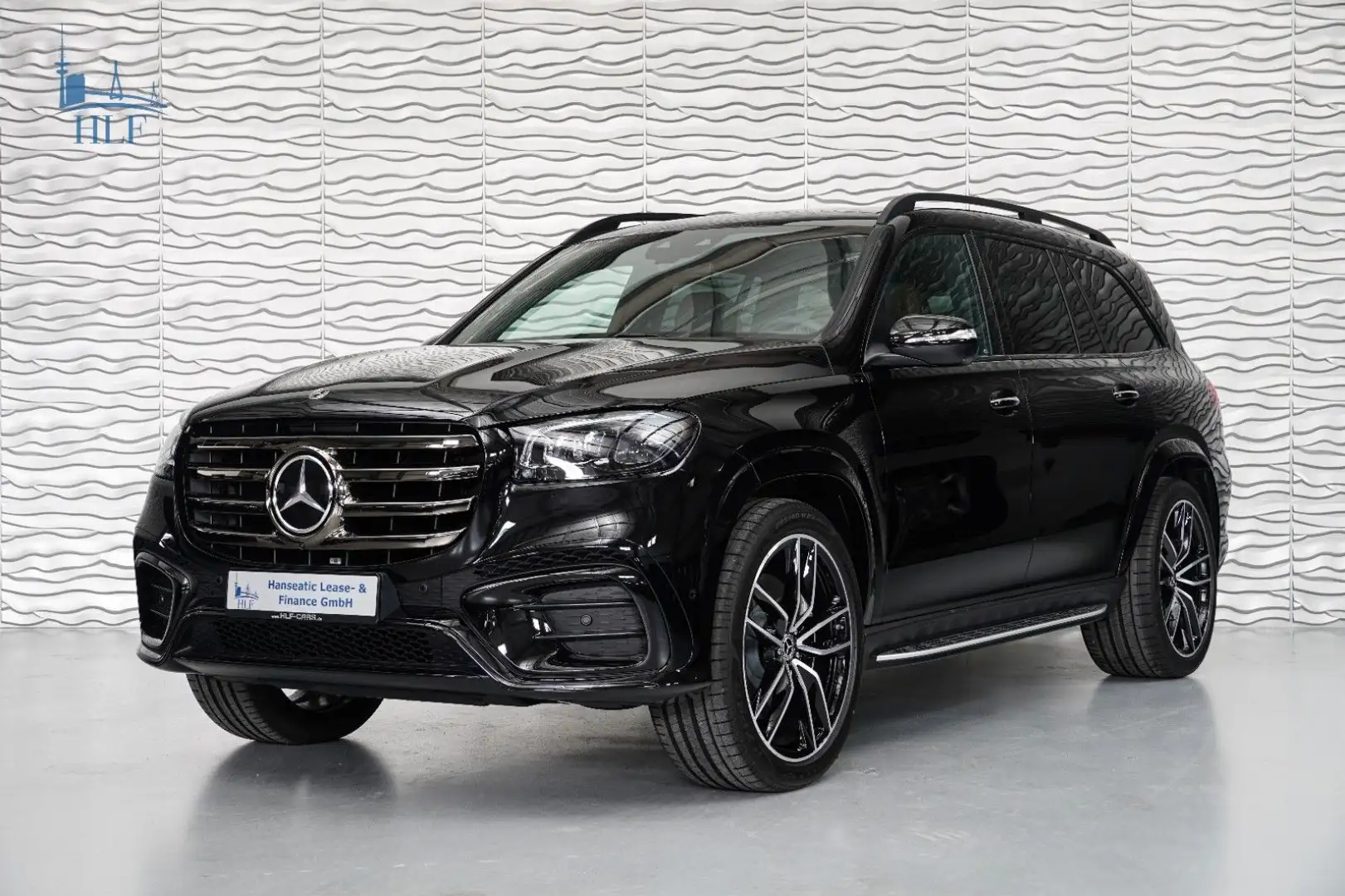 Mercedes-Benz GLS 450 GLS450*AMG PREMIUM PLUS+*2025 PRODUKTION* Černá - 1
