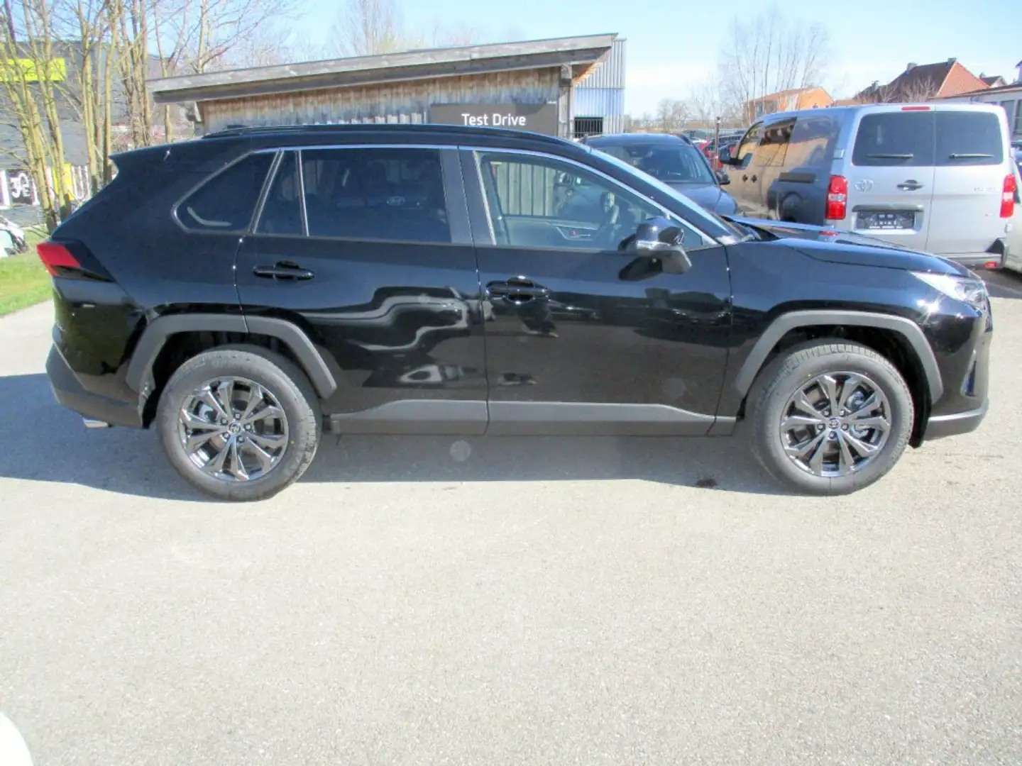 Toyota RAV 4 2,5 HSD  2 WD Active Drive Schwarz - 2