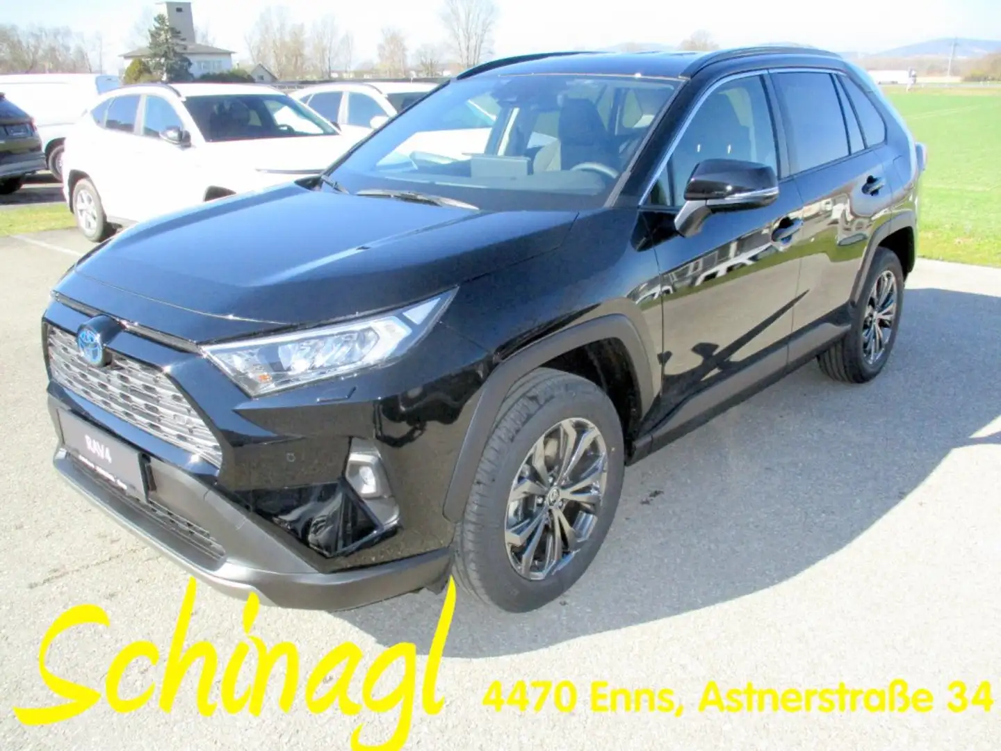 Toyota RAV 4 2,5 HSD  2 WD Active Drive Schwarz - 1