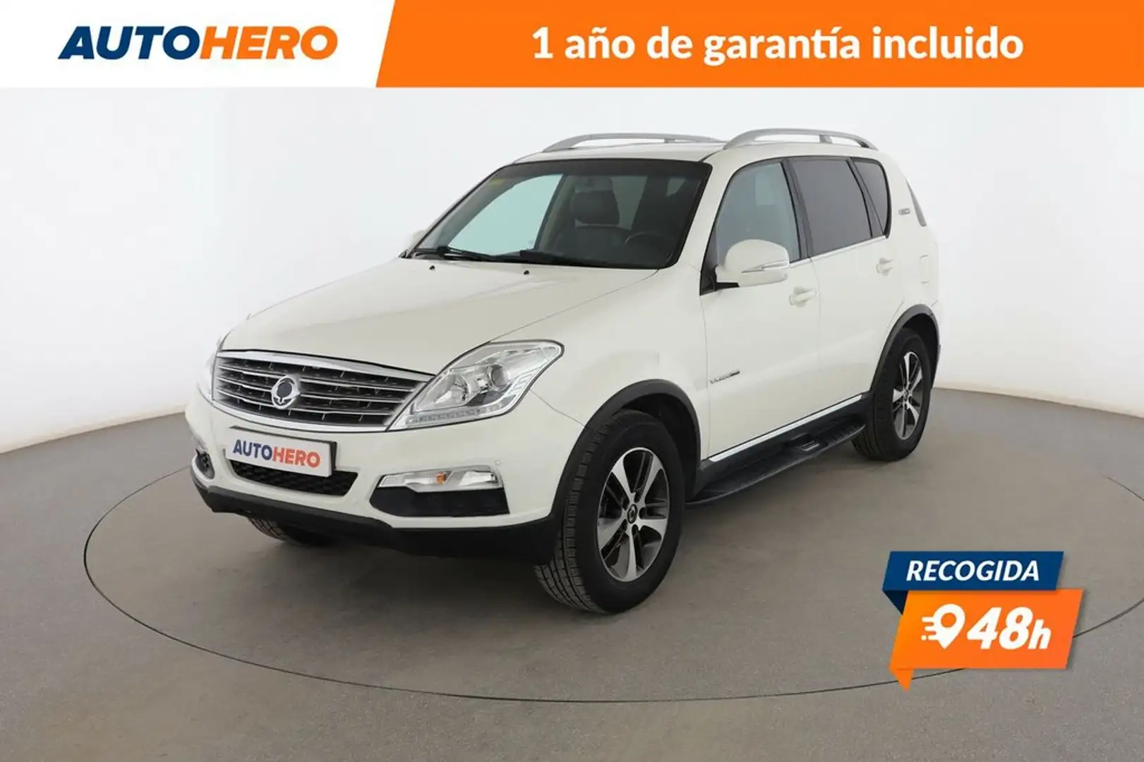SsangYong Rexton 2.2 TD Limited 4WD Weiß - 1
