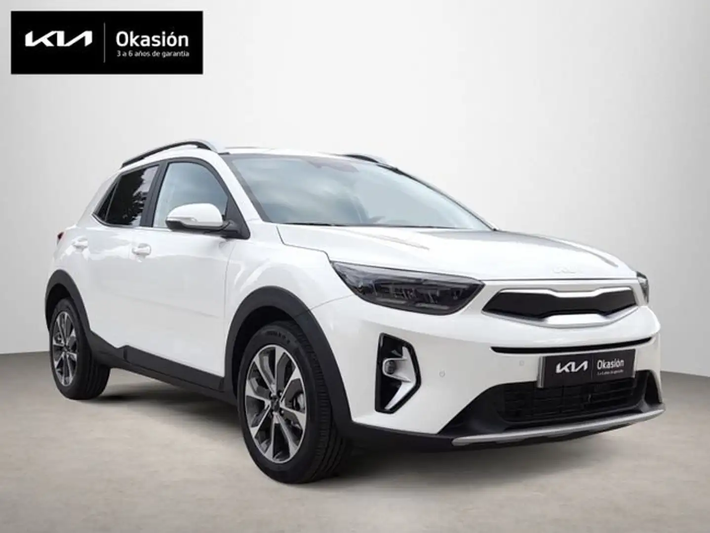 Kia Stonic 1.0 T-GDi 74kW MHEV MT Style Edition Blanco - 1