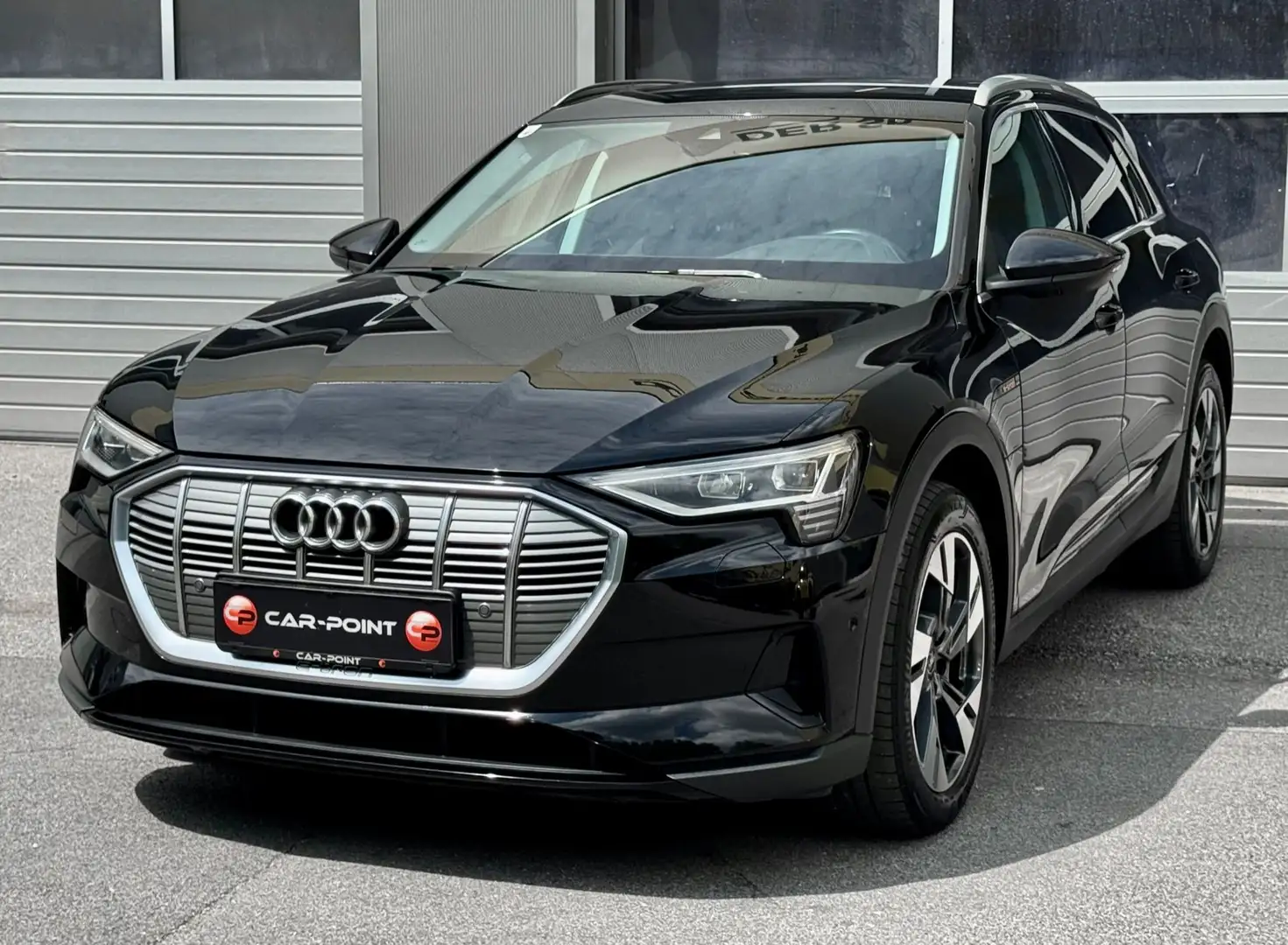 Audi e-tron 55 quattro 95kWh Business Noir - 1