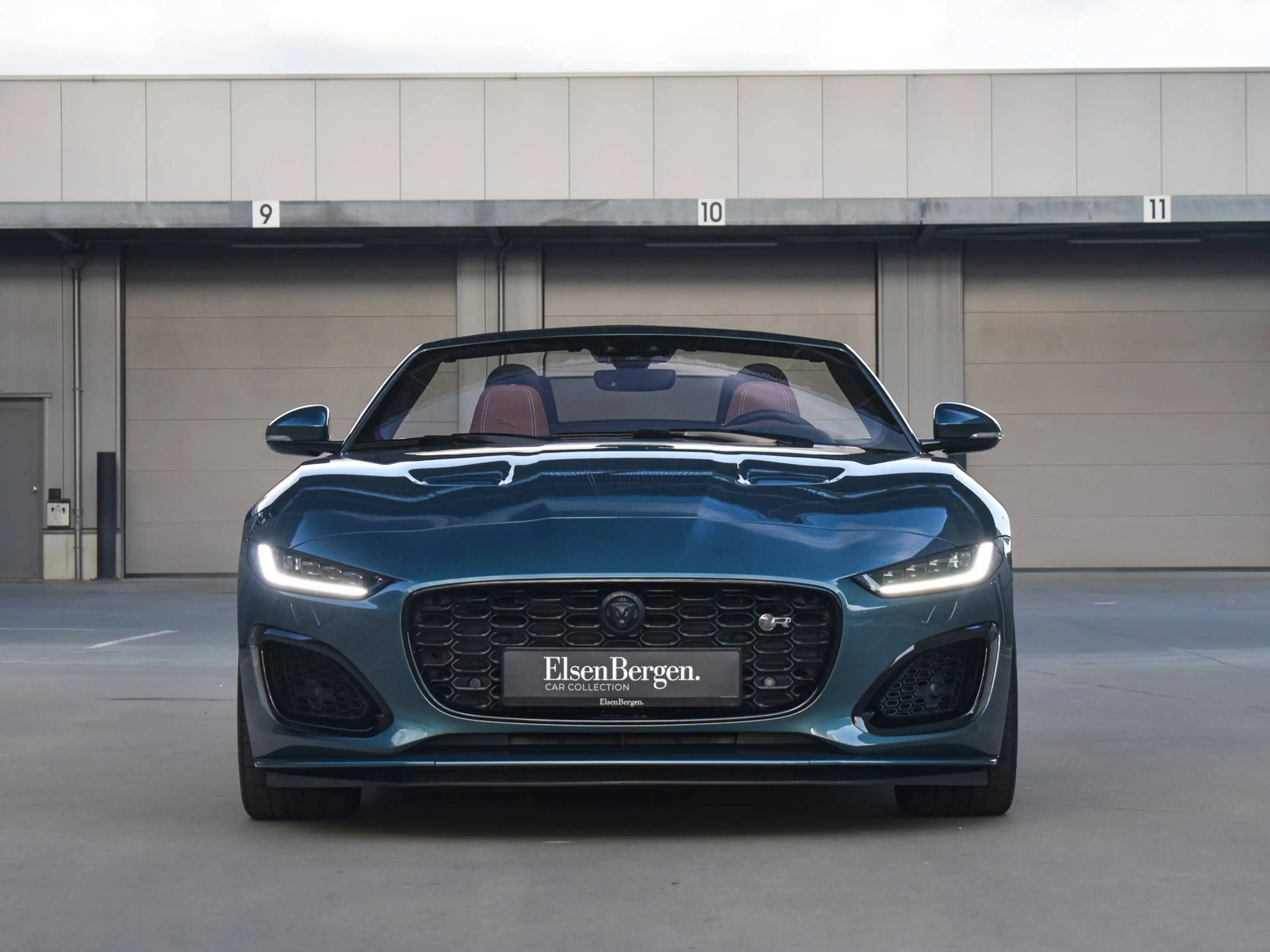 Jaguar F-Type 5.0 V8 R Cabriolet AWD P575 / Giola Green / Black Pack / FULL — photo 5