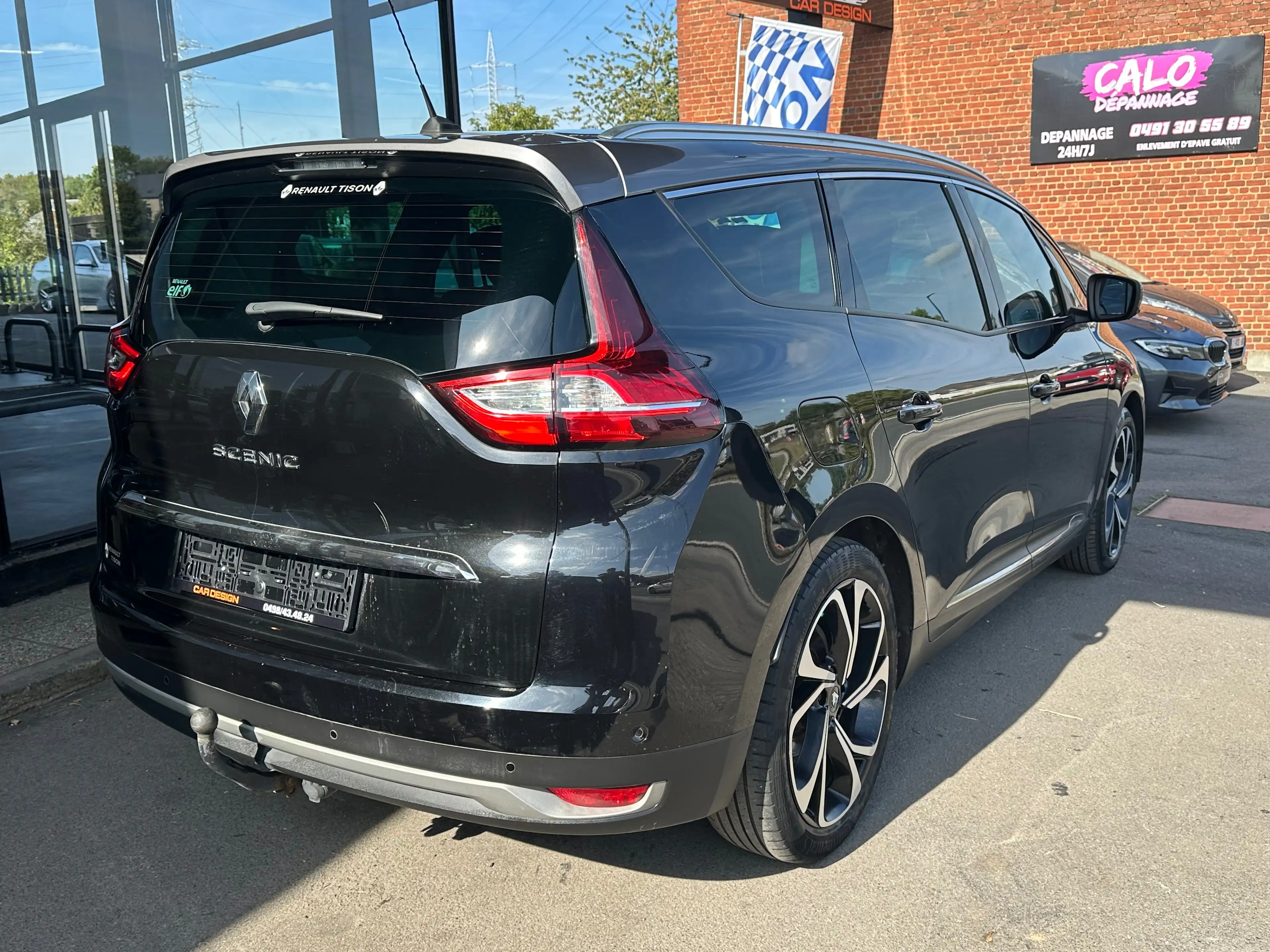 Renault Scenic 1.6 dCi / 7pl / automatique / 2017 / 213.000km.. — photo 4
