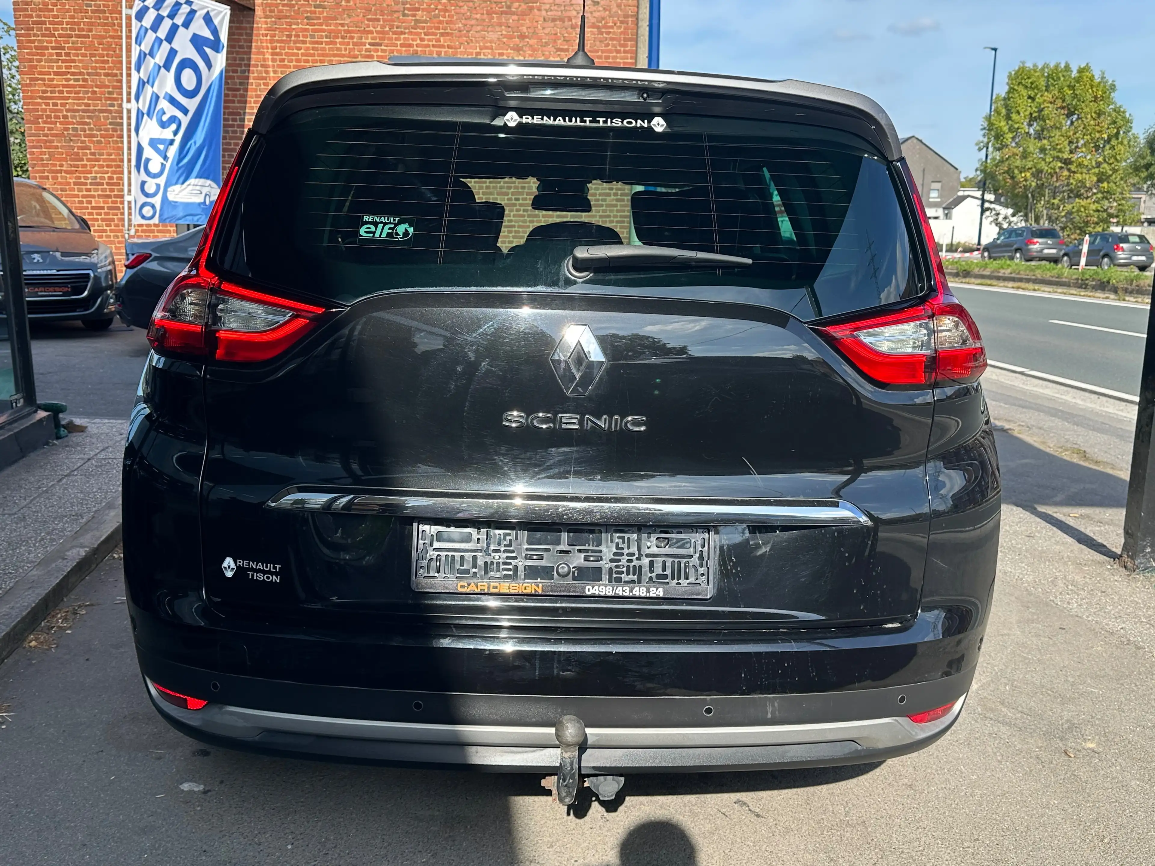 Renault Scenic 1.6 dCi / 7pl / automatique / 2017 / 213.000km.. — photo 5