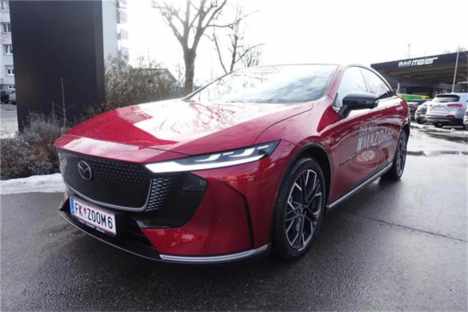 Mazda 6e 80kWh LR Takumi Plus Rot - 1