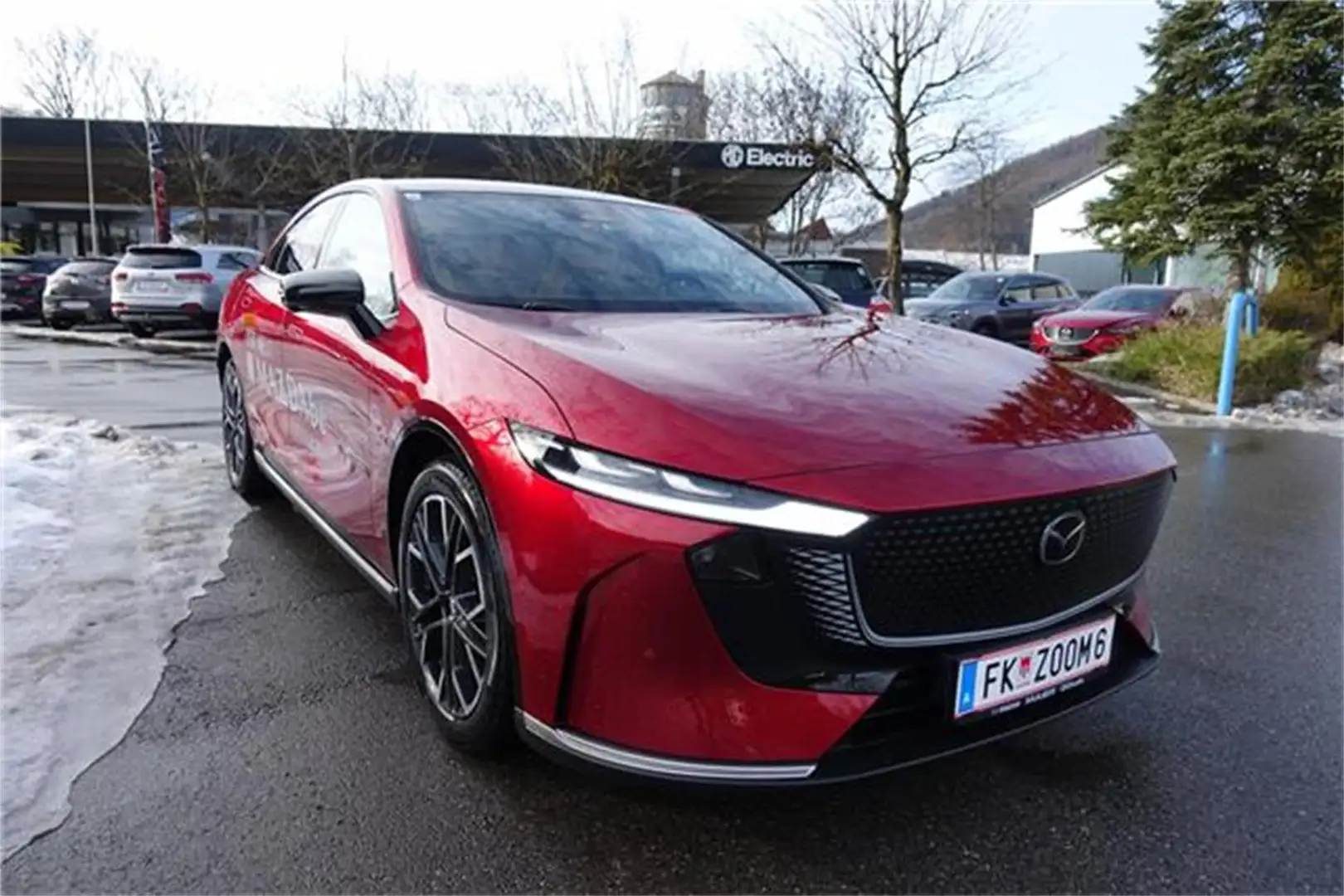 Mazda 6e 80kWh LR Takumi Plus Rot - 2