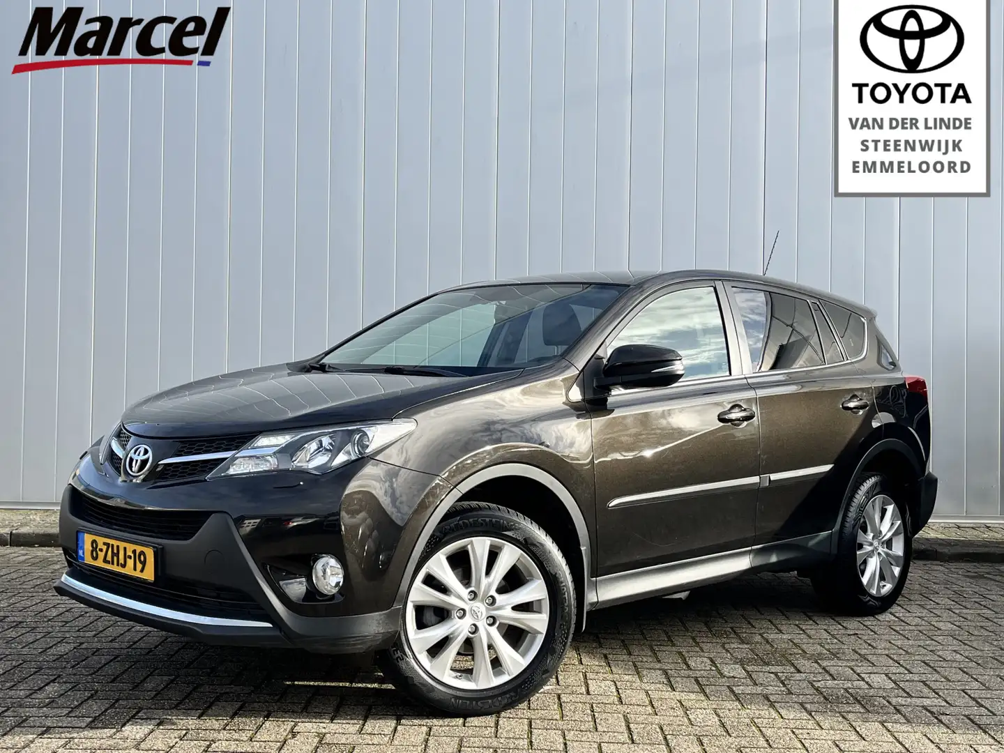 Toyota RAV 4 2.0 Executive Business 4WD Automaat Leder Clima Na Brun - 1