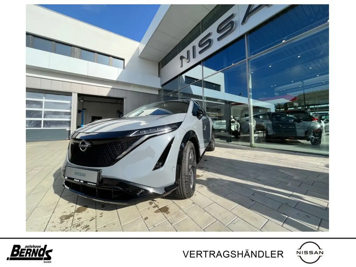 Nissan Ariya 87 kWh Advance Pack METALLIC PROPILOT TEILLEDER Grau - 2