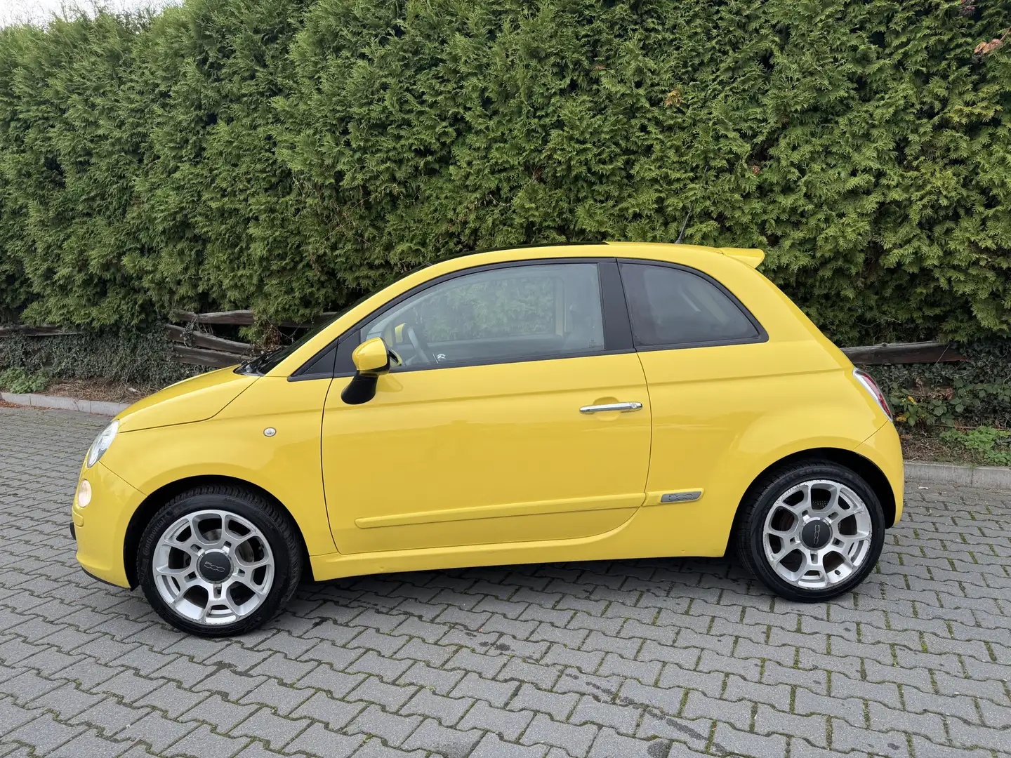 Fiat 500 1.2 Sport Automaat All season, Panodak Jaune - 2