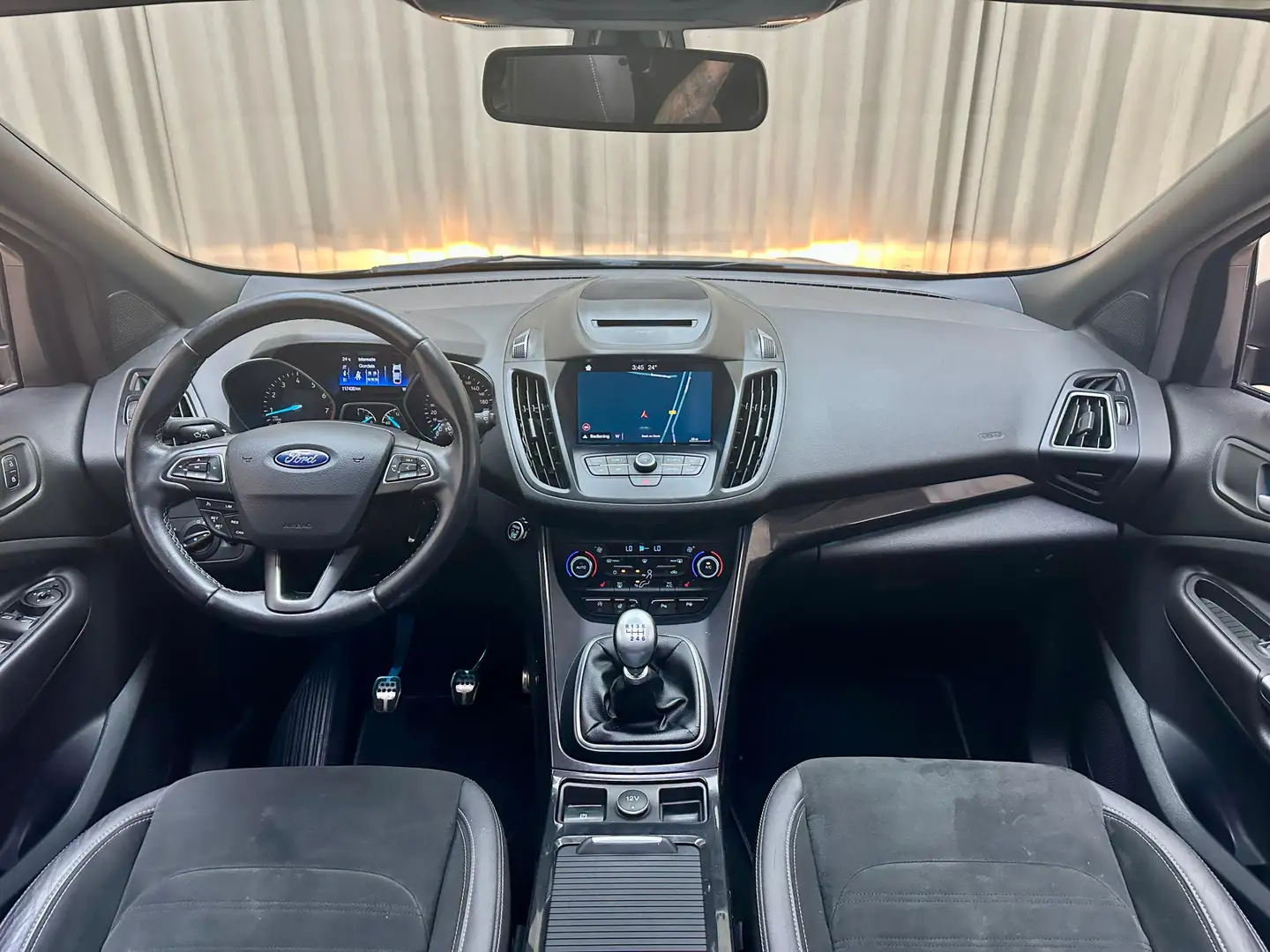 Ford Kuga 1.5 EcoBoost *ST-Line* Panoramadak / Leder/Alcanta Grijs - 2
