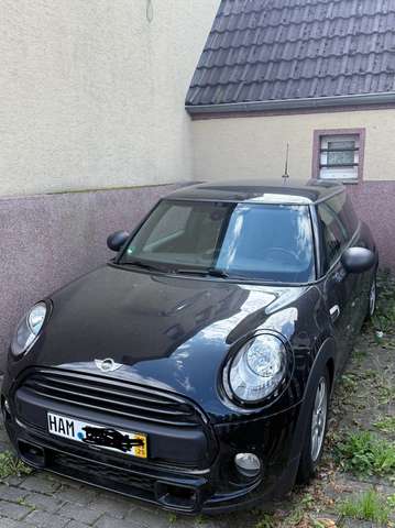 Imagine MINI One Blackyard