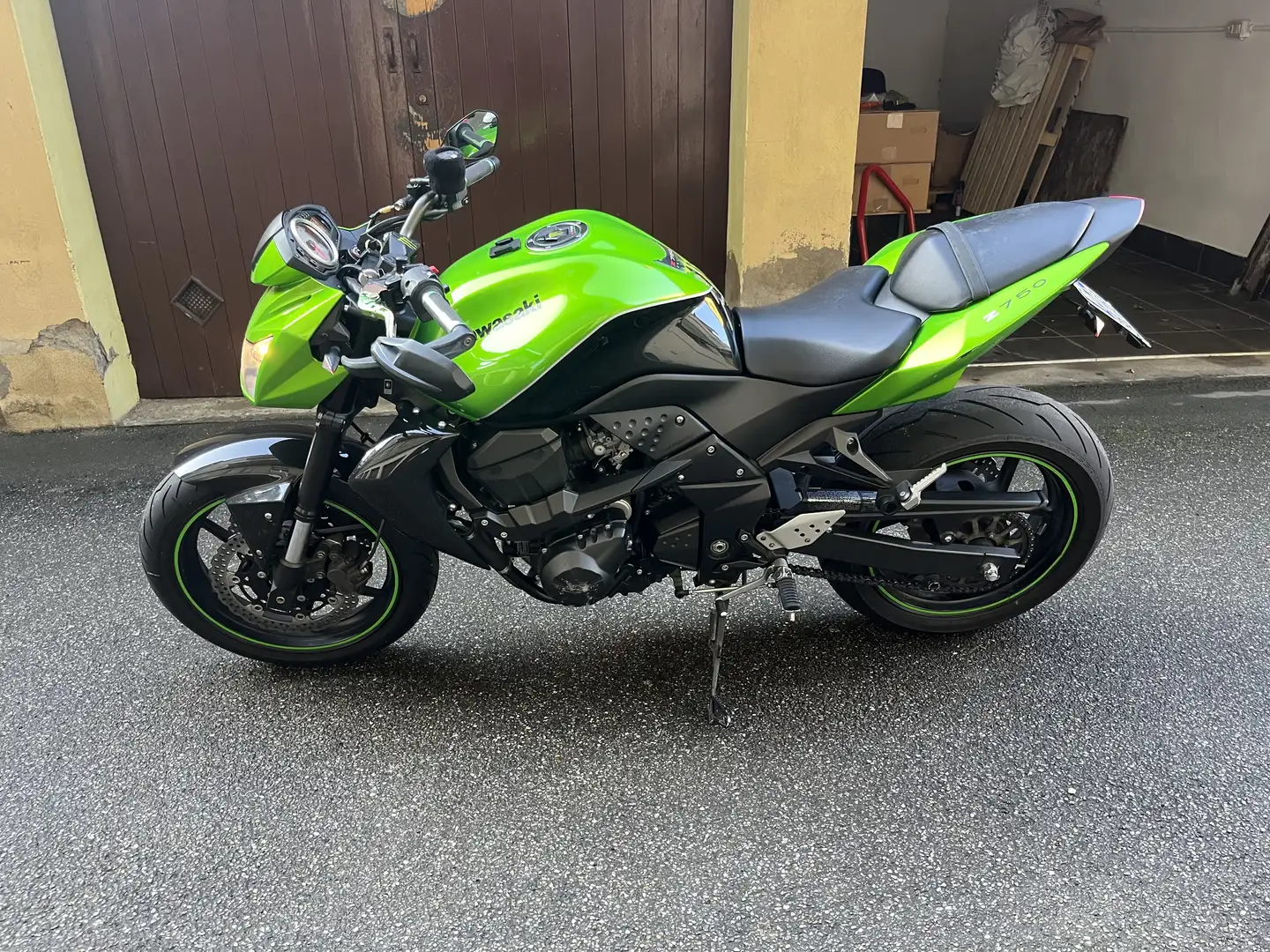 Kawasaki Z 750 - 2
