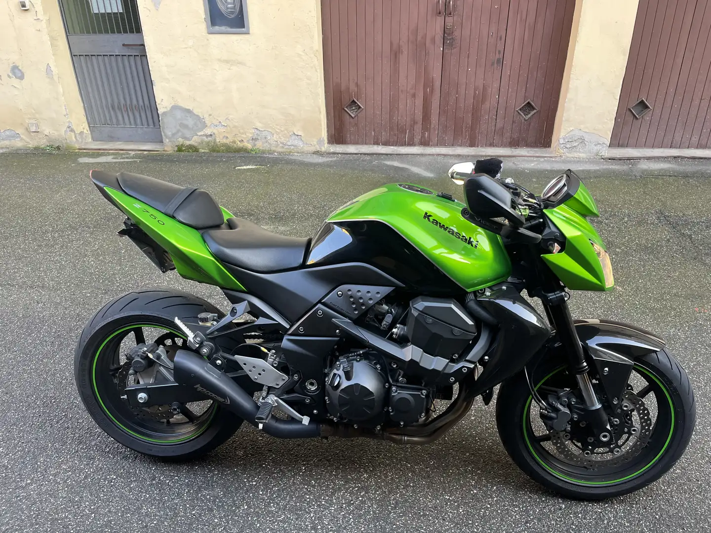 Kawasaki Z 750 - 1