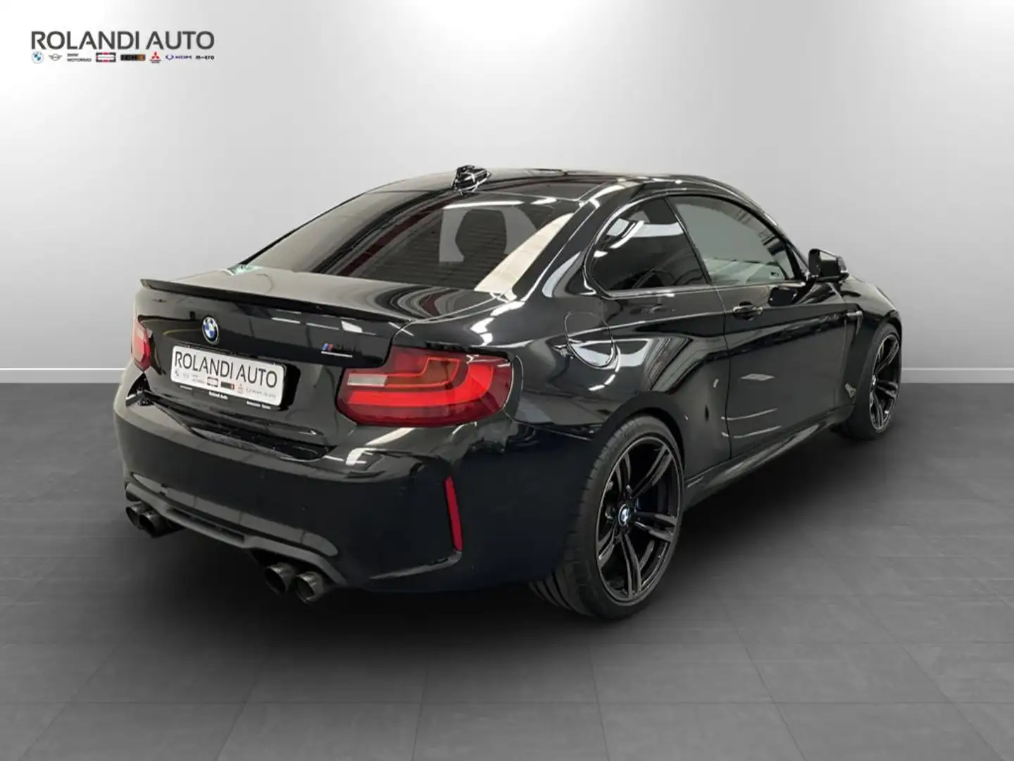 BMW M2 Coupe 3.0 dkg Schwarz - 2