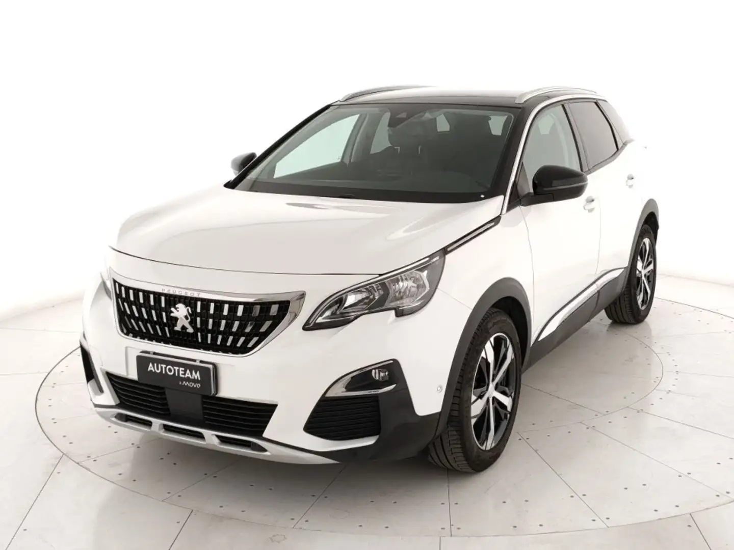 Peugeot 3008 1.5 bluehdi Allure s&s 130cv Weiß - 1