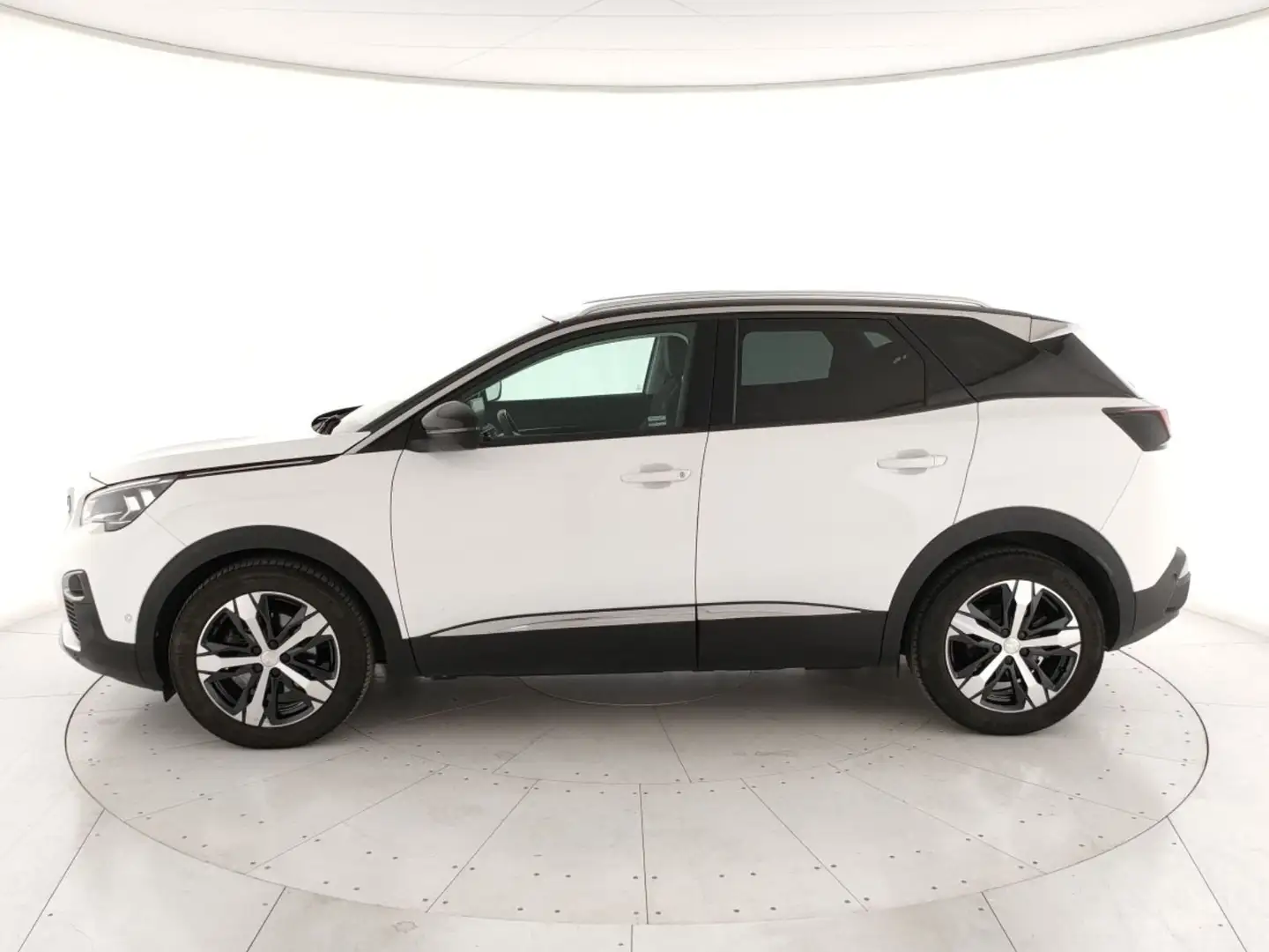 Peugeot 3008 1.5 bluehdi Allure s&s 130cv Weiß - 2