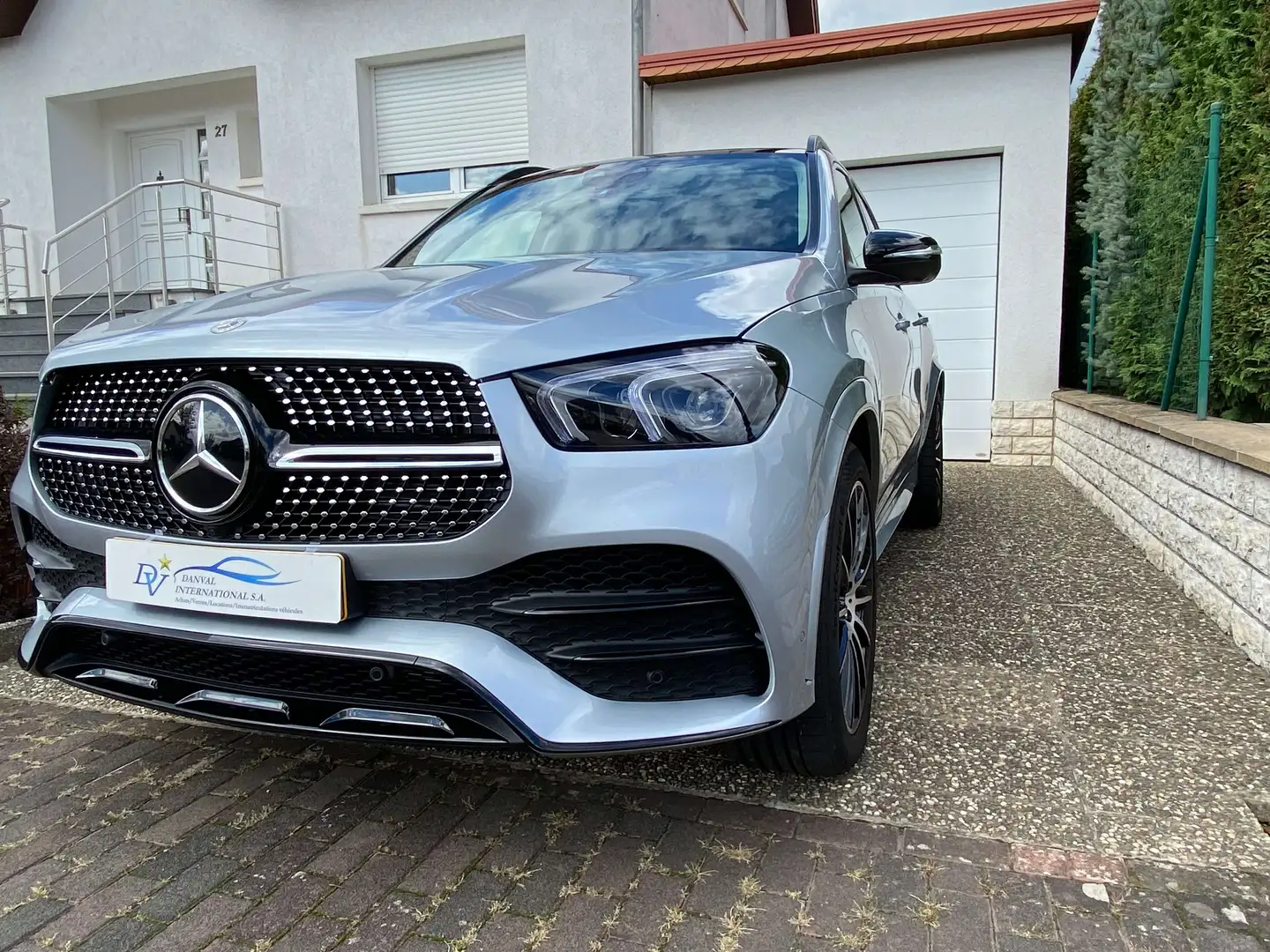 Mercedes-Benz GLE 400 GLE 400 D 4MATIC - AMG Line Zilver - 2
