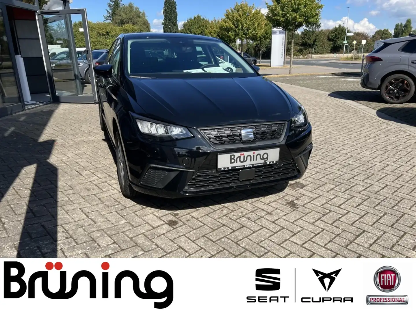 SEAT Ibiza ROAD EDITION /Sitzh. /Rückfahrkamera Klima Navi Schwarz - 1