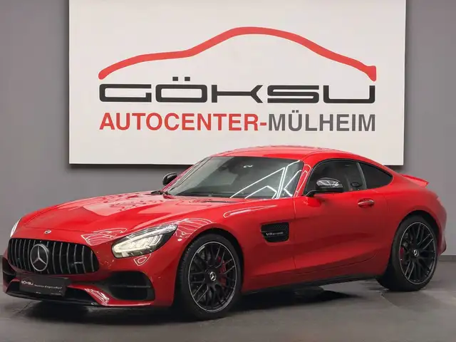 Mercedes-Benz Amg GT main image