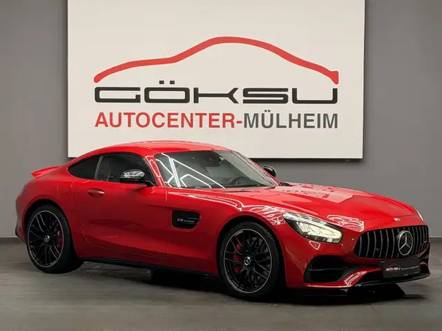 Mercedes-Benz Amg GT view 4