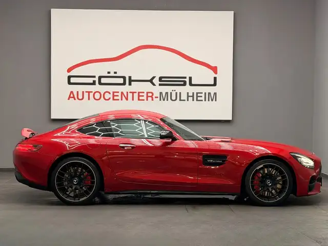 Mercedes-Benz Amg GT view 5
