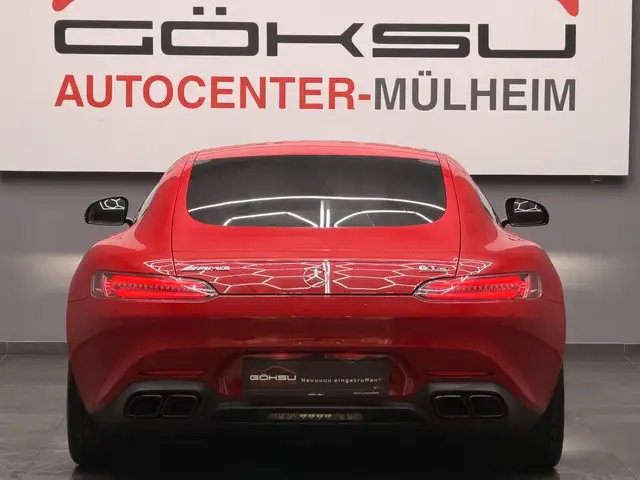 Mercedes-Benz Amg GT view 6