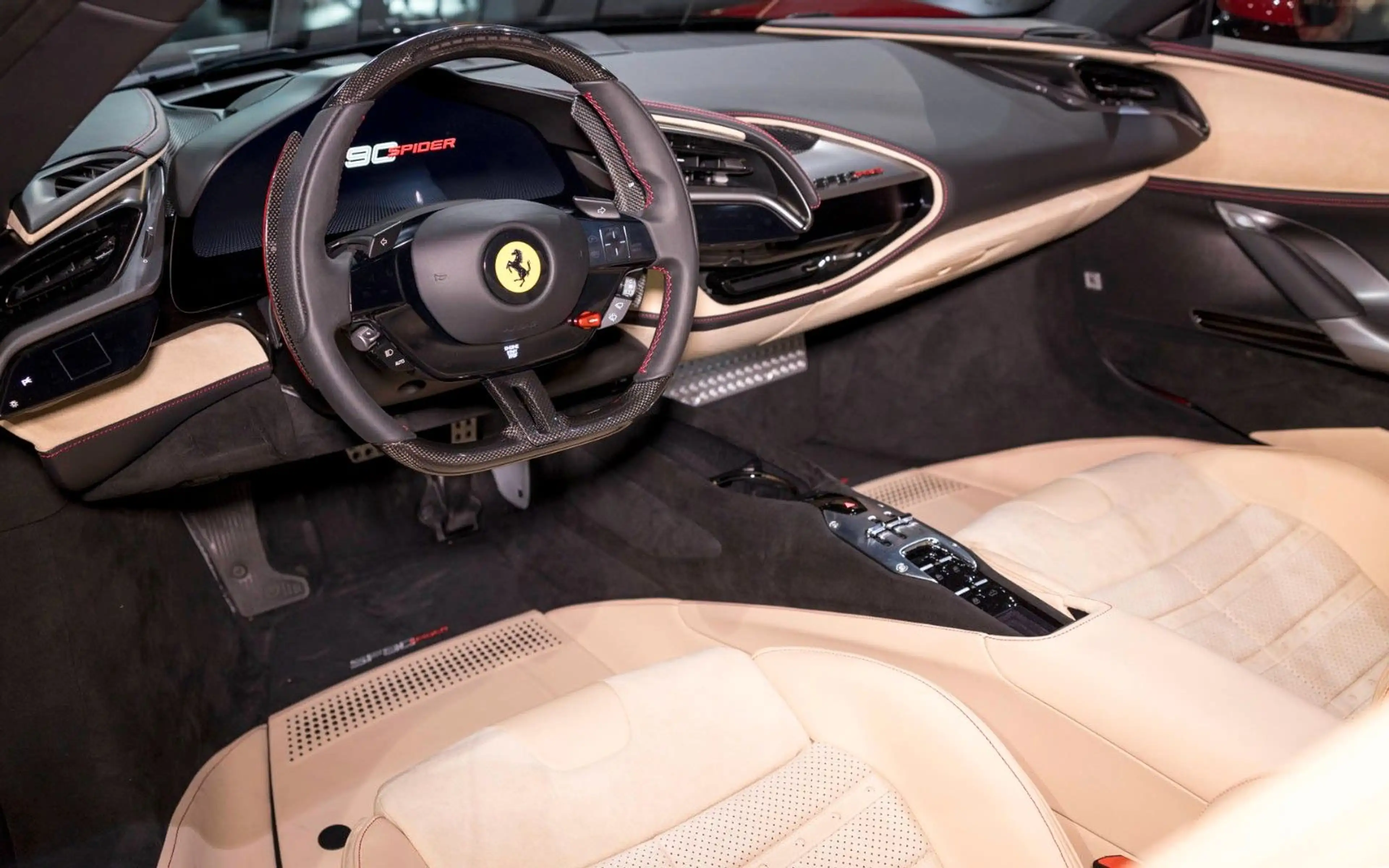 Ferrari SF90 Spider EXTRACAMPIONARIO | CARBON| LIFTING — photo 9