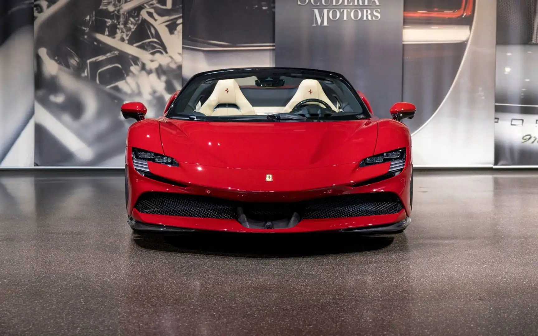 Ferrari SF90 Spider EXTRACAMPIONARIO | CARBON| LIFTING Roşu - 2
