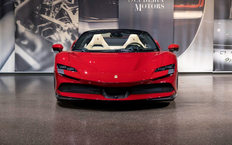 Ferrari SF90 Spider EXTRACAMPIONARIO | CARBON| LIFTING — photo 5