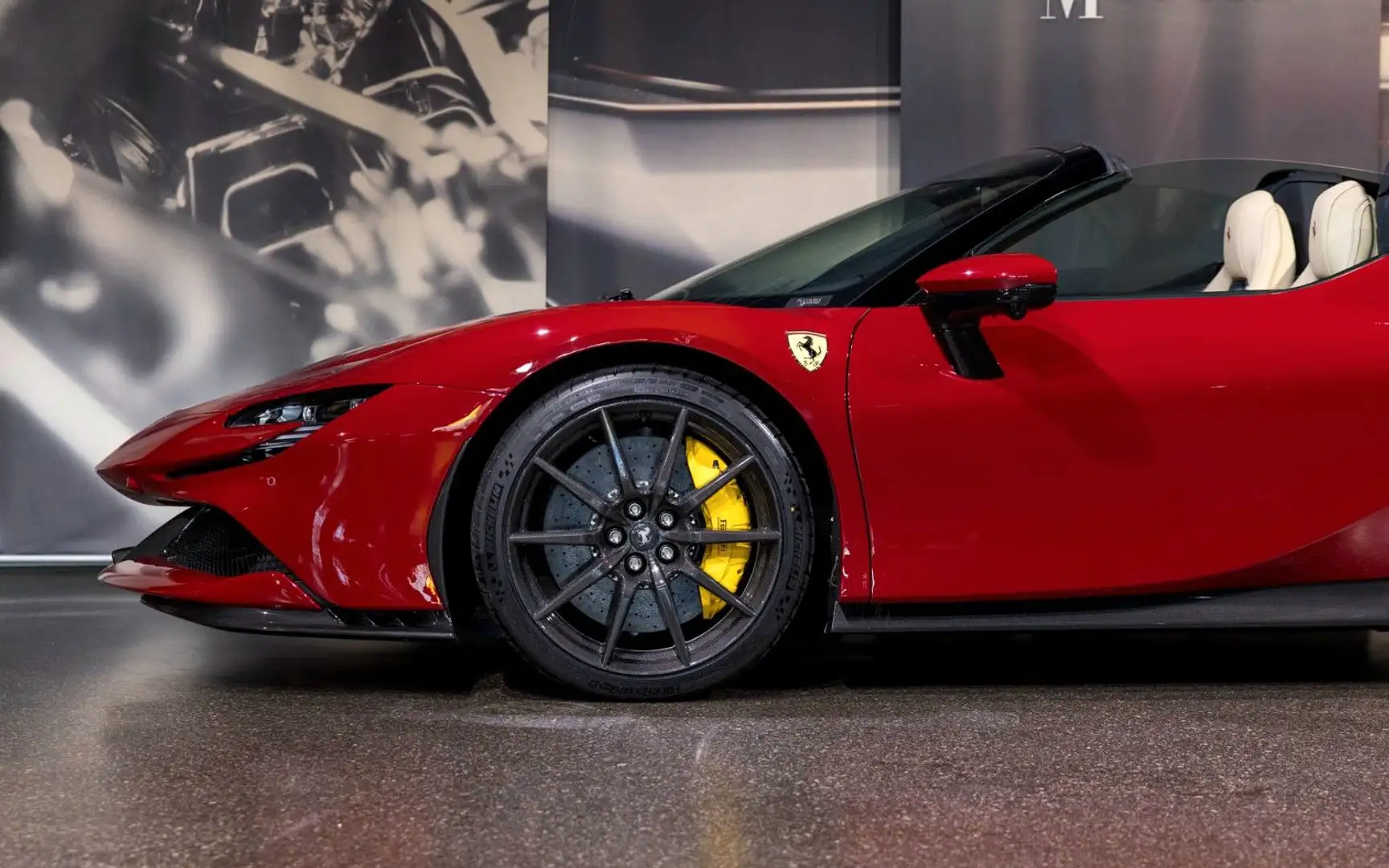 Ferrari SF90 Spider EXTRACAMPIONARIO | CARBON| LIFTING Rouge - 2