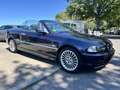BMW 320 320Ci Cabrio*E46*LEDER*H&K*TEMPO*NAVI*MEMORY Blue - thumbnail 4