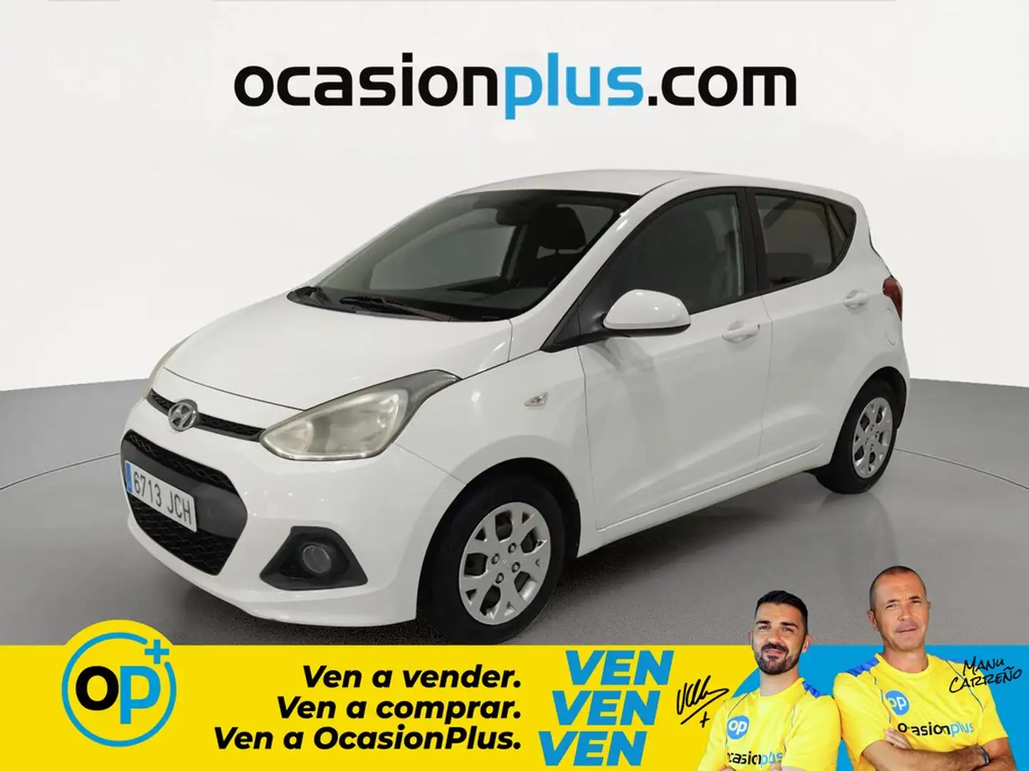 Hyundai i10 1.0 BD Klass Blanco - 1