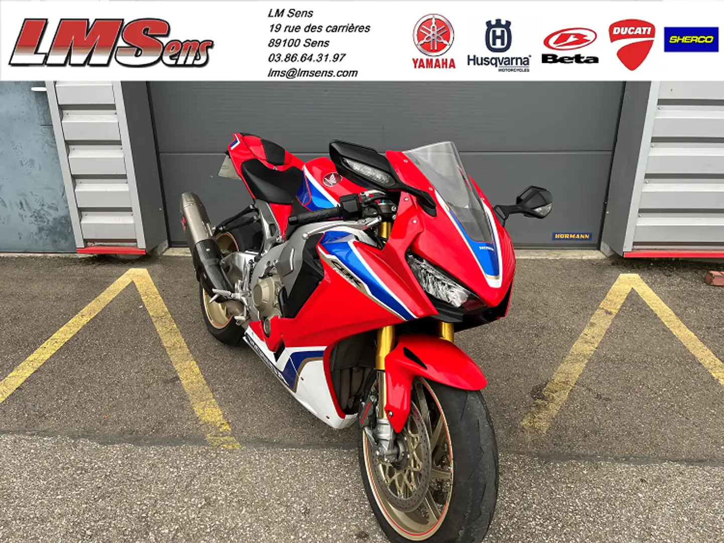 Honda CB 1000 Rouge - 2