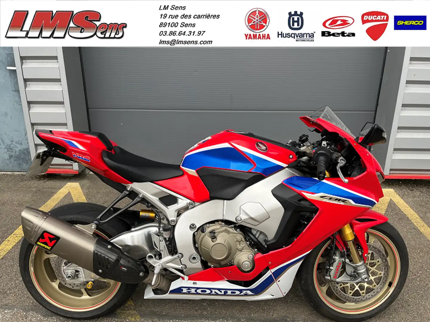 Honda CB 1000 Rouge - 1