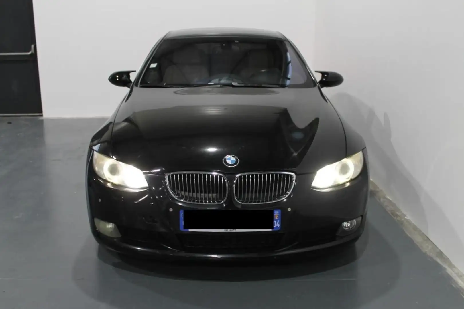 BMW 335 335i Coupé Luxe - BVA COUPE E92 335i PHASE 1 Černá - 2