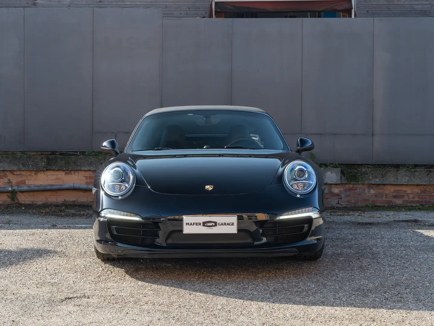 Porsche 991 911 - 991 Targa 3.8 4S pdk - ITALIANA - COLLECTOR Noir - 2