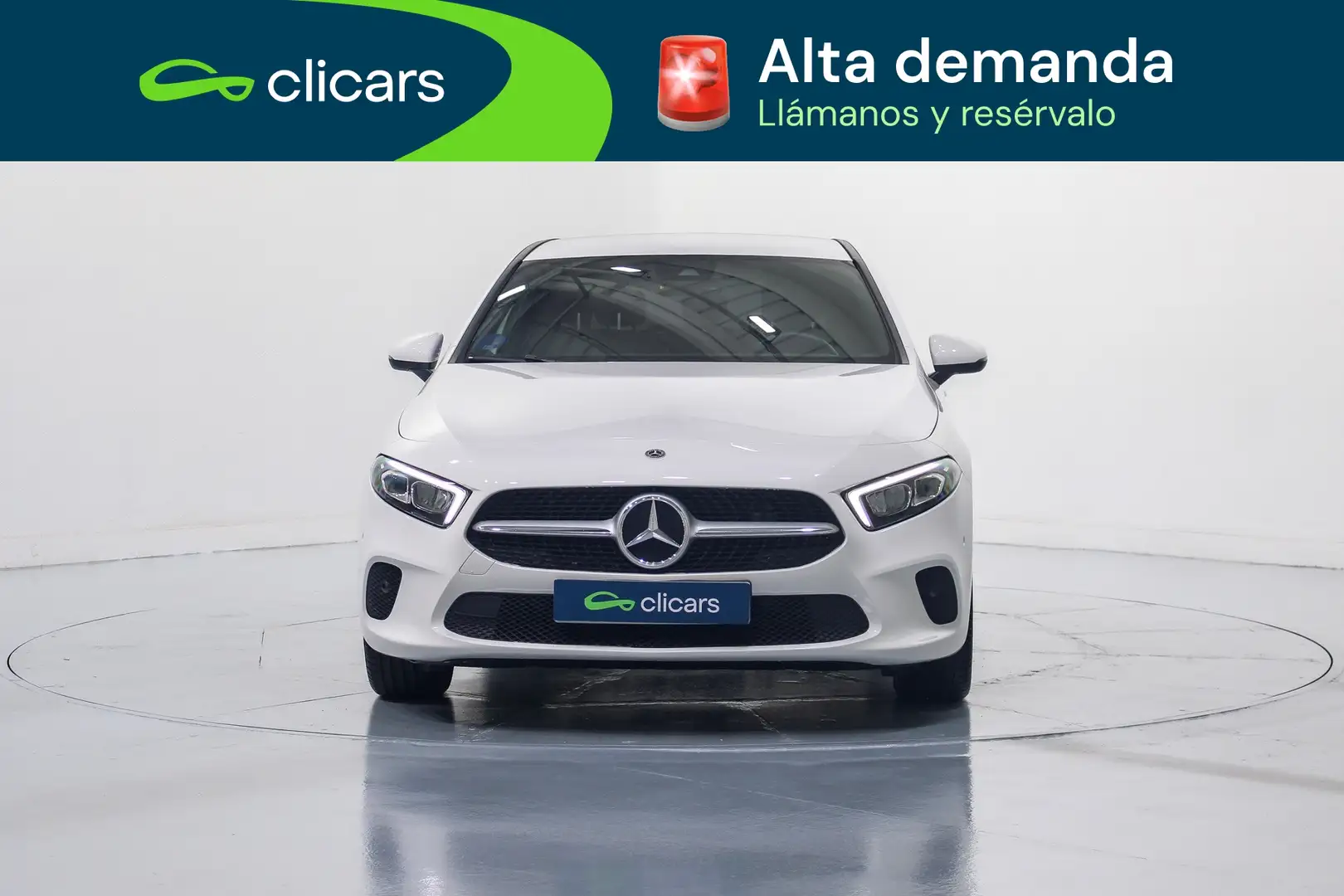 Mercedes-Benz A 250 250e 8G-DCT Blanco - 2